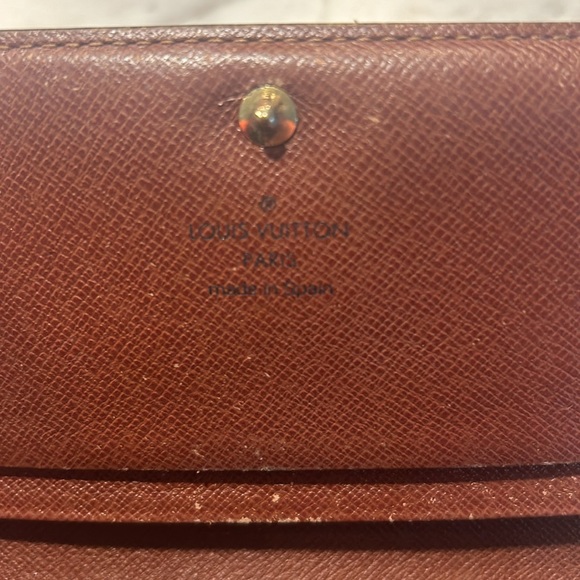Louis Vuitton Monogram Wallet (project wallet!) - Picture 6 of 15